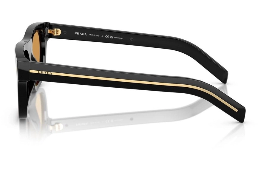 Prada PR B12S (16K60F) 55 | Photochromic Unisex Sarı Güneş Gözlüğü